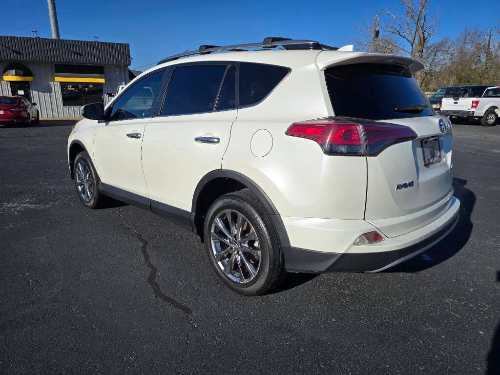 used 2017 Toyota RAV4 car, priced at $17,995