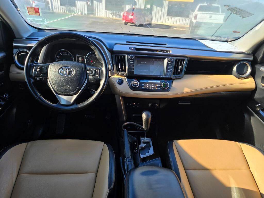 used 2017 Toyota RAV4 car, priced at $17,995