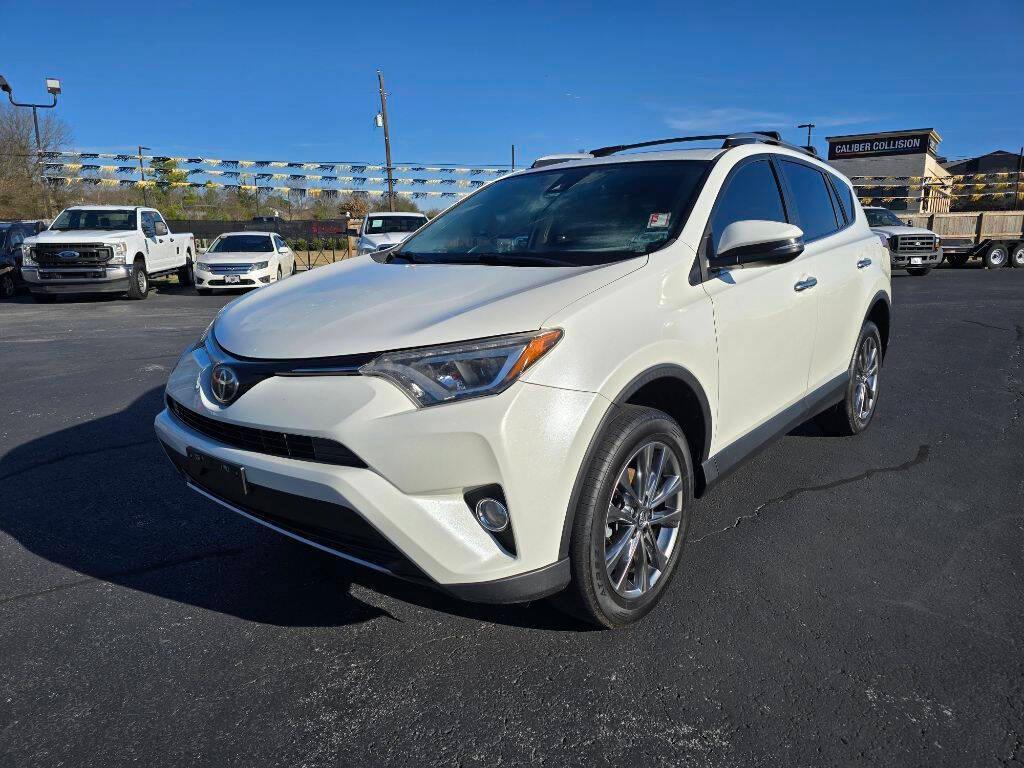 used 2017 Toyota RAV4 car, priced at $17,995