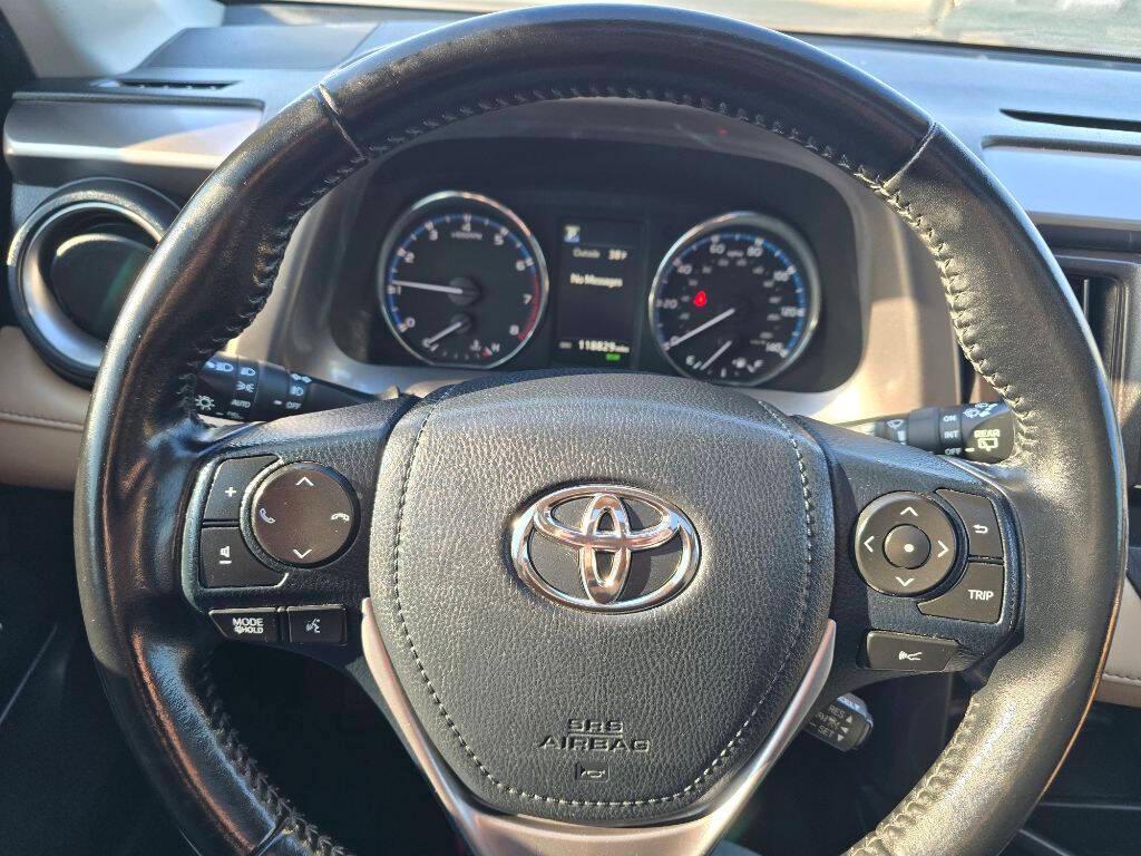 used 2017 Toyota RAV4 car, priced at $17,995