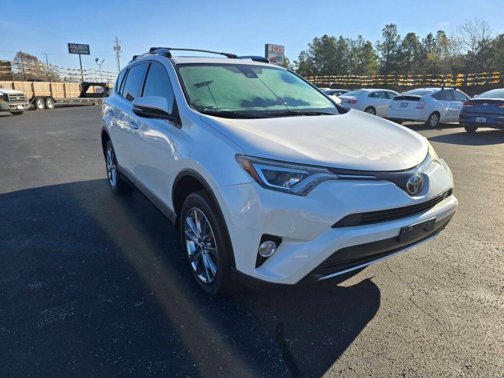 used 2017 Toyota RAV4 car, priced at $17,995