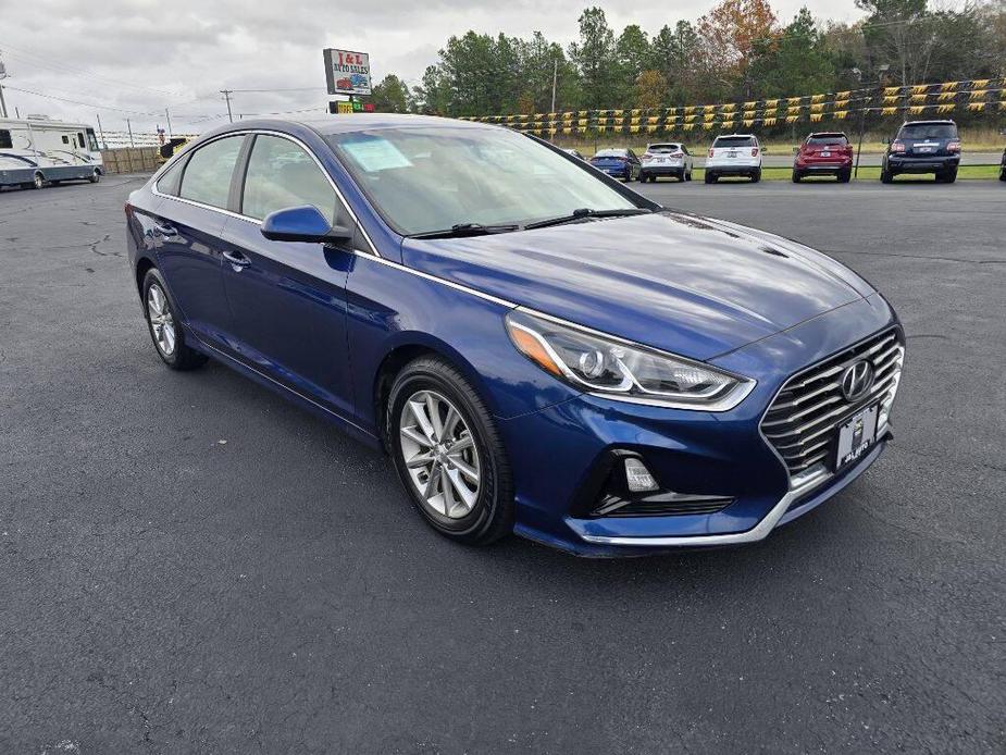 used 2018 Hyundai Sonata car, priced at $15,995