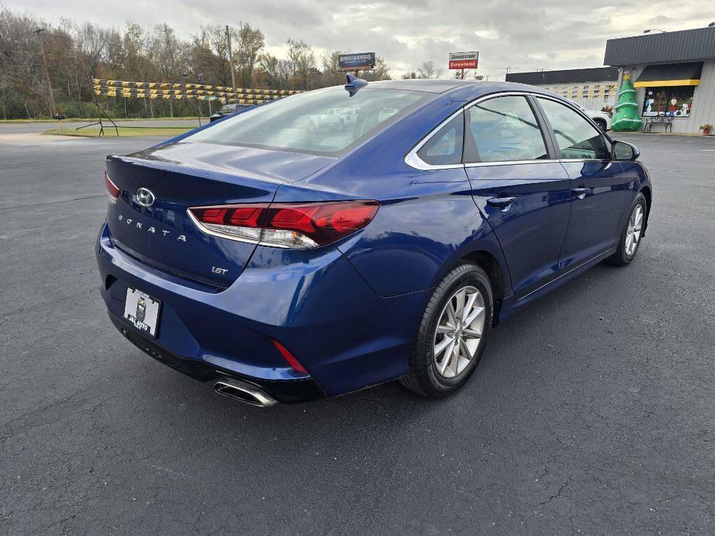 used 2018 Hyundai Sonata car, priced at $15,995