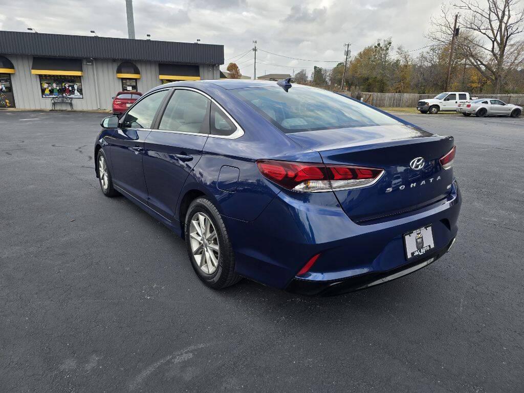 used 2018 Hyundai Sonata car, priced at $15,995