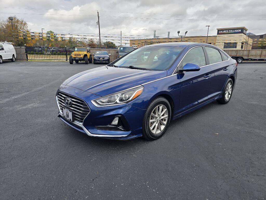 used 2018 Hyundai Sonata car, priced at $15,995