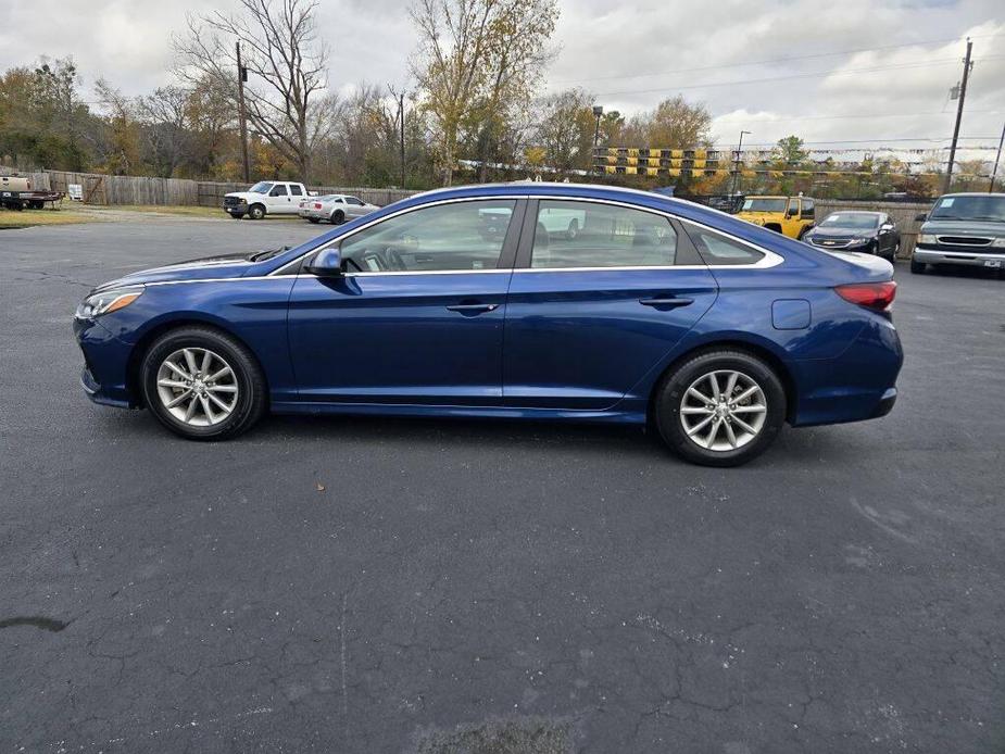 used 2018 Hyundai Sonata car, priced at $15,995