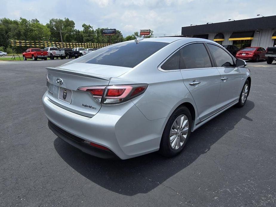 used 2017 Hyundai Sonata Hybrid car, priced at $16,995