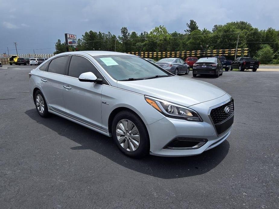 used 2017 Hyundai Sonata Hybrid car, priced at $16,995