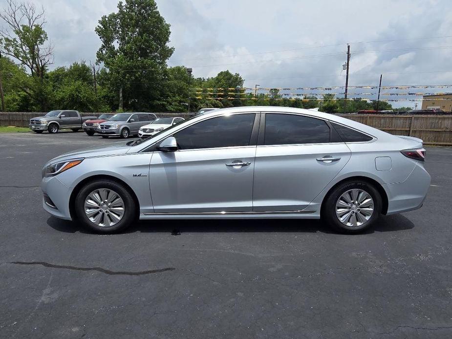 used 2017 Hyundai Sonata Hybrid car, priced at $16,995