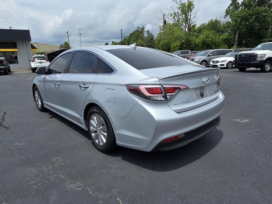 used 2017 Hyundai Sonata Hybrid car, priced at $16,995