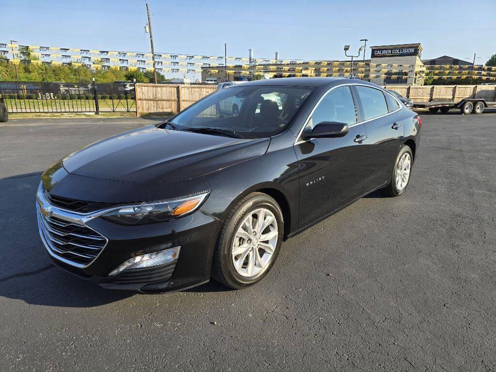 used 2023 Chevrolet Malibu car, priced at $20,995