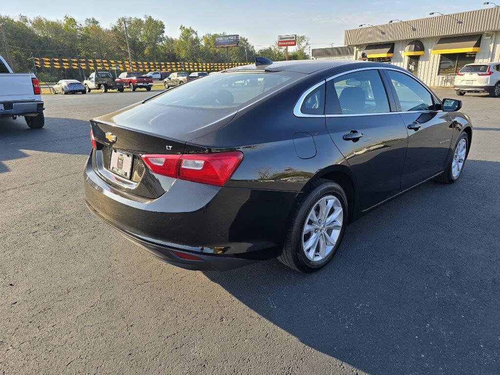 used 2023 Chevrolet Malibu car, priced at $20,995