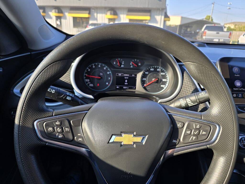 used 2023 Chevrolet Malibu car, priced at $20,995