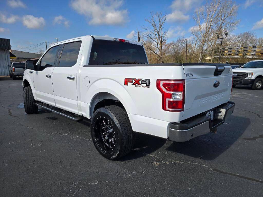 used 2020 Ford F-150 car, priced at $27,995