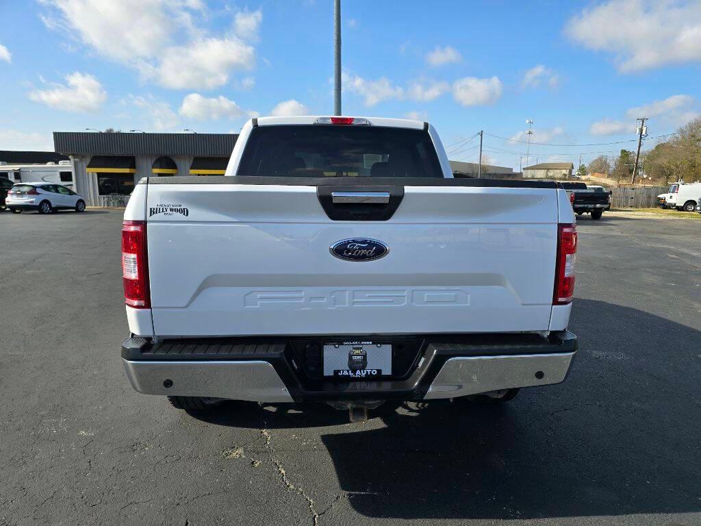 used 2020 Ford F-150 car, priced at $27,995