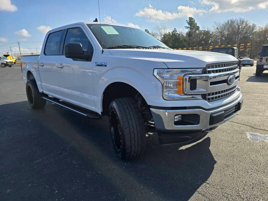 used 2020 Ford F-150 car, priced at $27,995