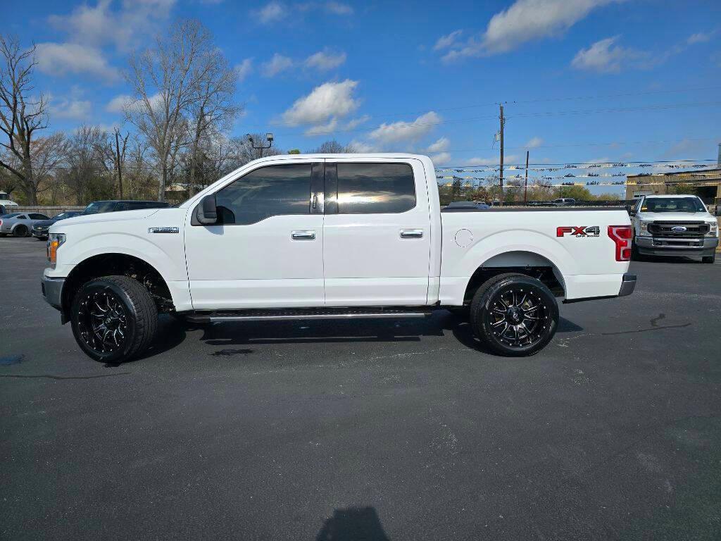 used 2020 Ford F-150 car, priced at $27,995