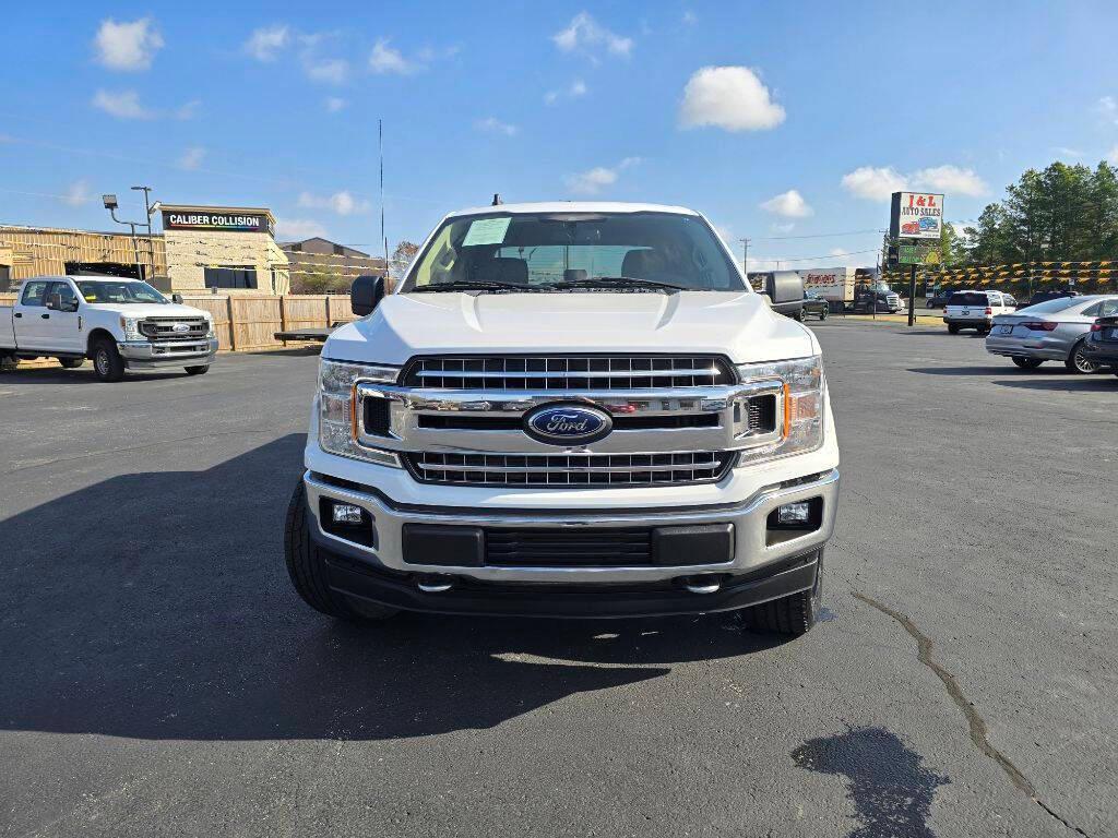 used 2020 Ford F-150 car, priced at $27,995