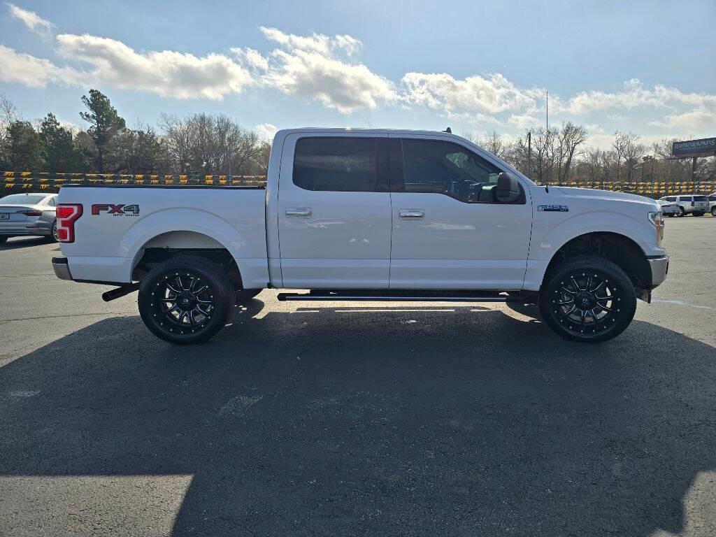 used 2020 Ford F-150 car, priced at $27,995