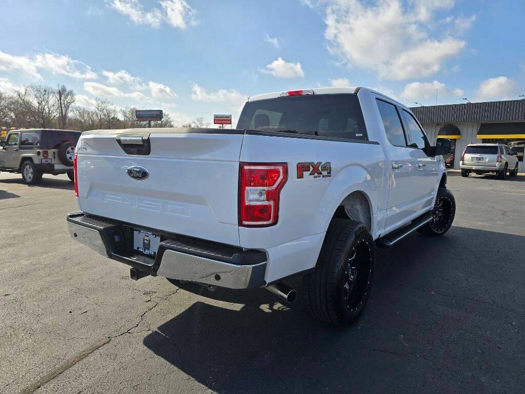 used 2020 Ford F-150 car, priced at $27,995