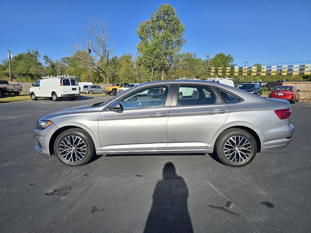 used 2021 Volkswagen Jetta car, priced at $17,995