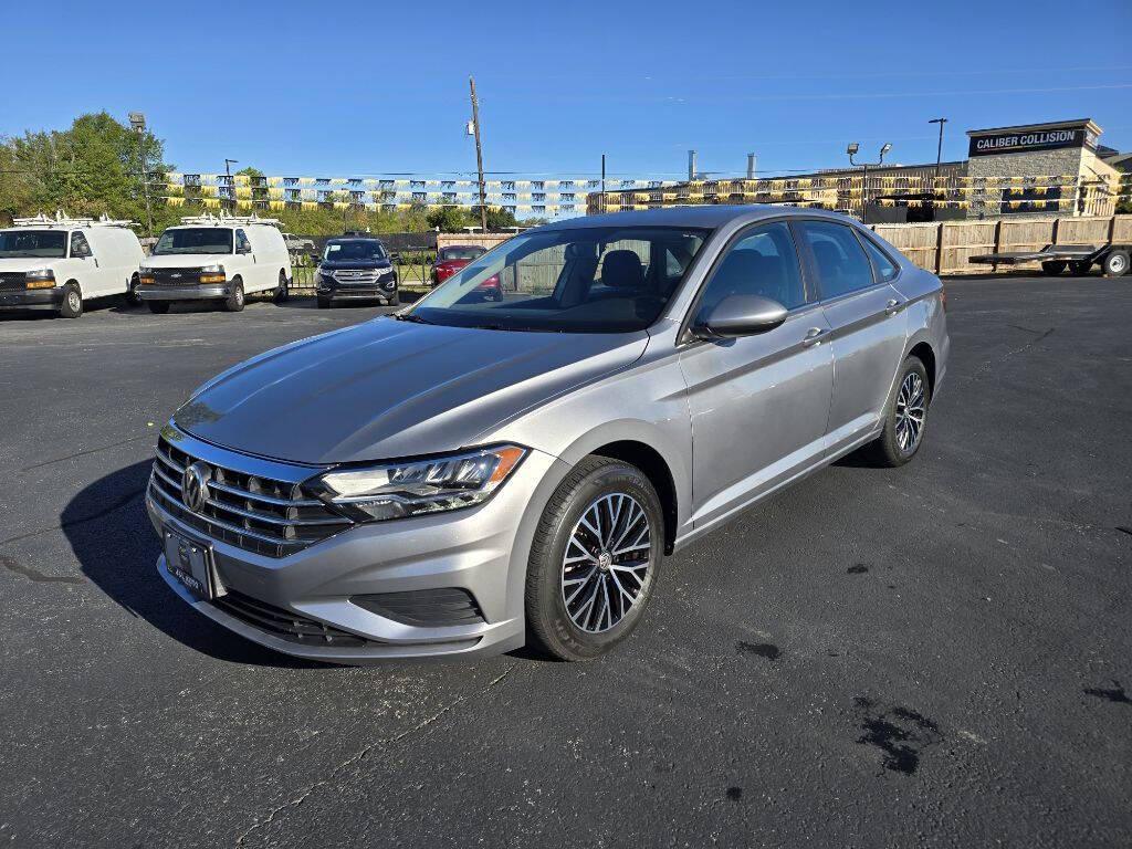 used 2021 Volkswagen Jetta car, priced at $17,995