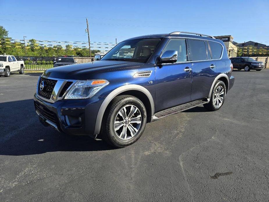 used 2019 Nissan Armada car, priced at $20,995