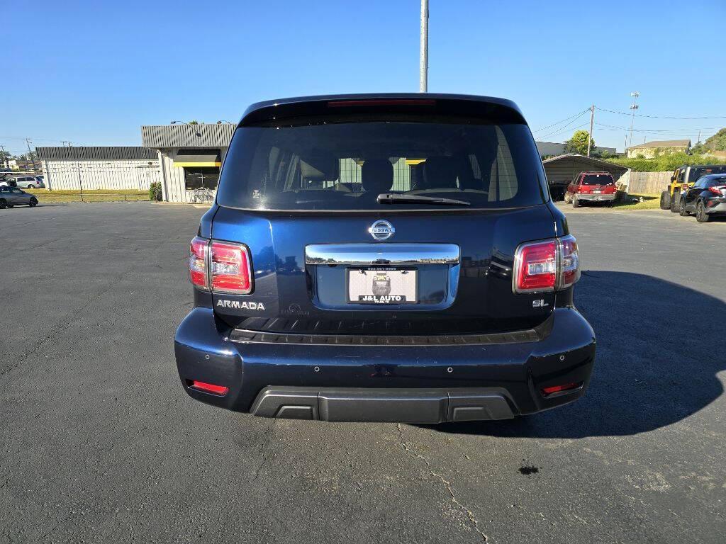 used 2019 Nissan Armada car, priced at $20,995