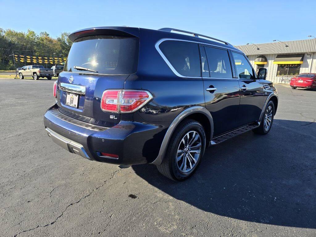 used 2019 Nissan Armada car, priced at $20,995