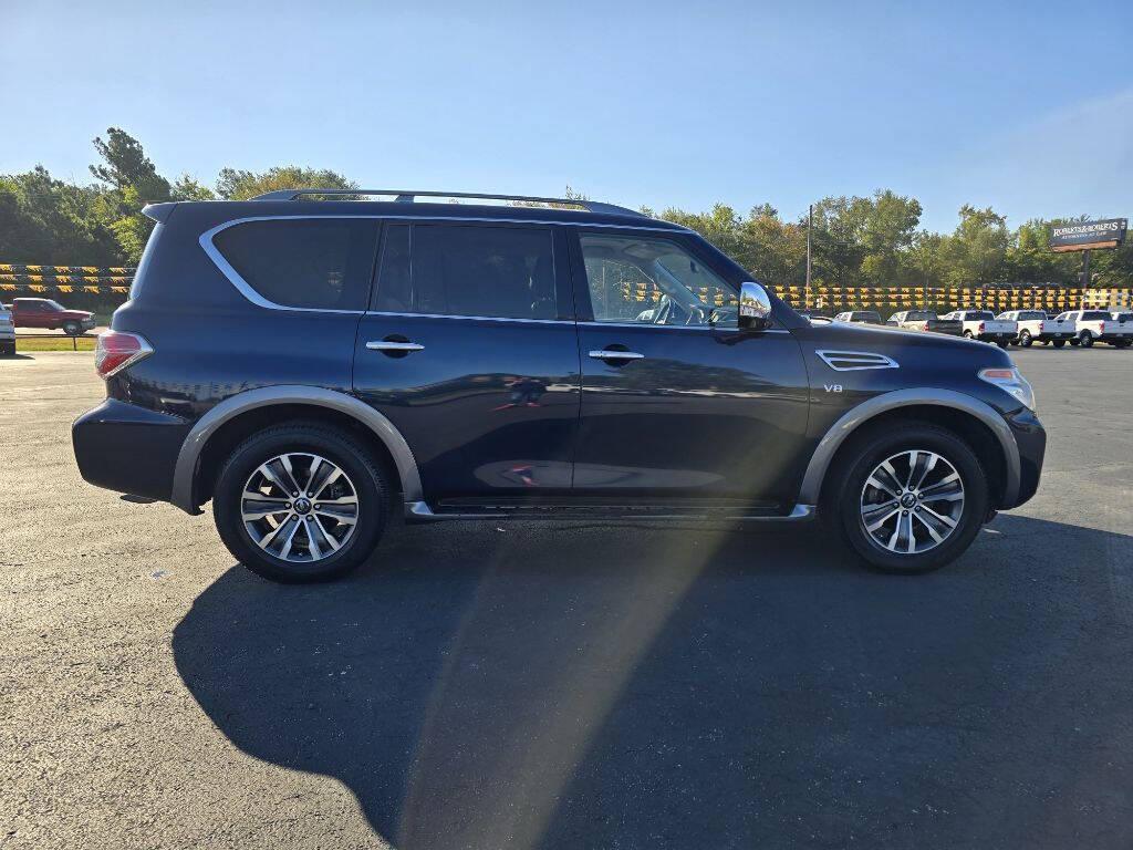 used 2019 Nissan Armada car, priced at $20,995