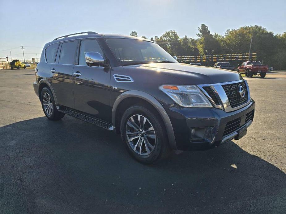 used 2019 Nissan Armada car, priced at $20,995