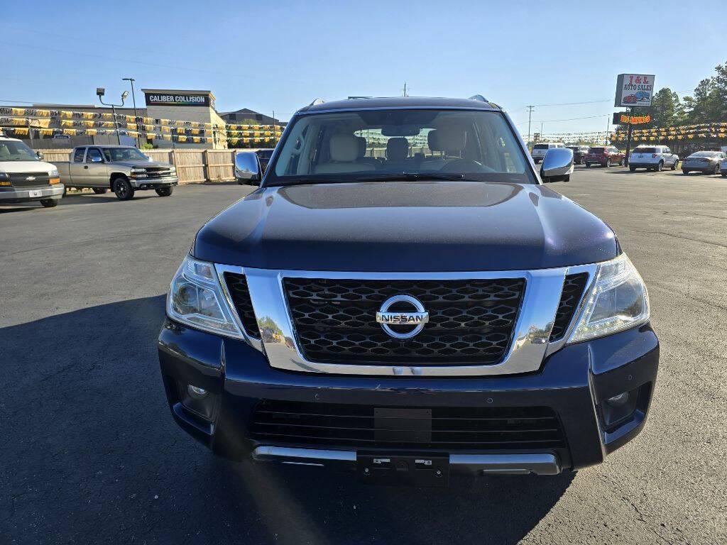 used 2019 Nissan Armada car, priced at $20,995