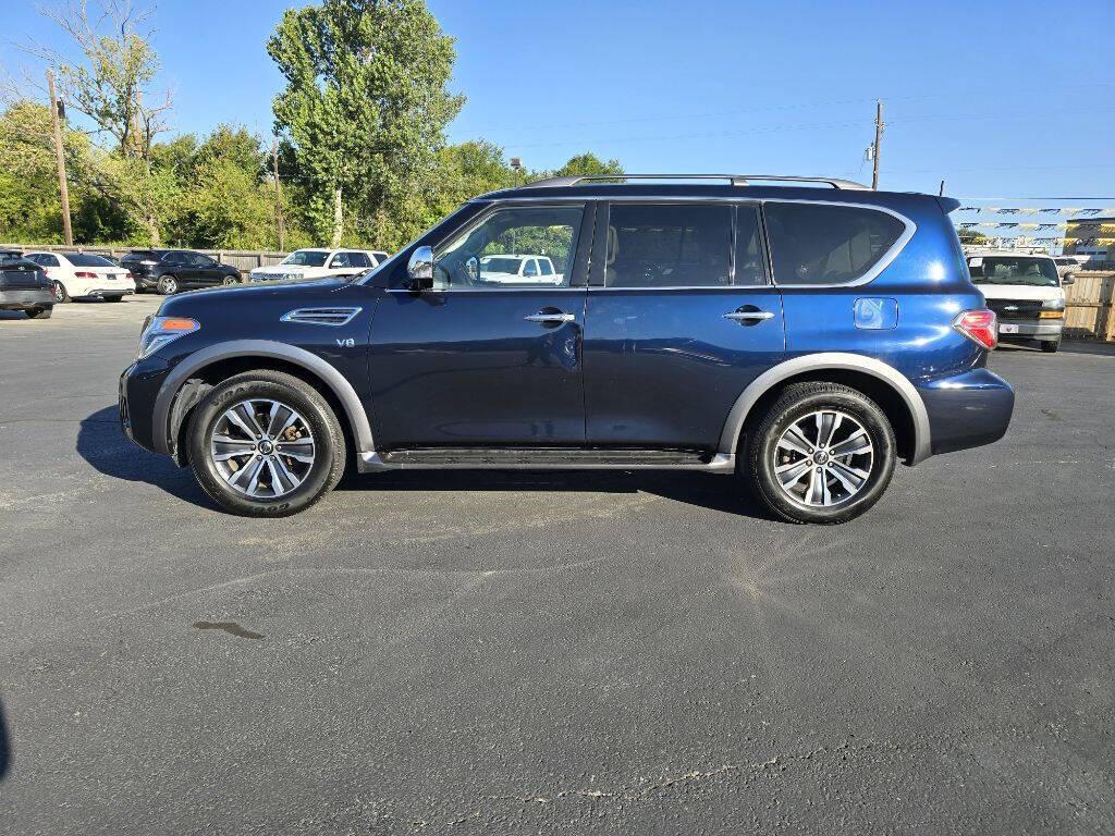 used 2019 Nissan Armada car, priced at $20,995