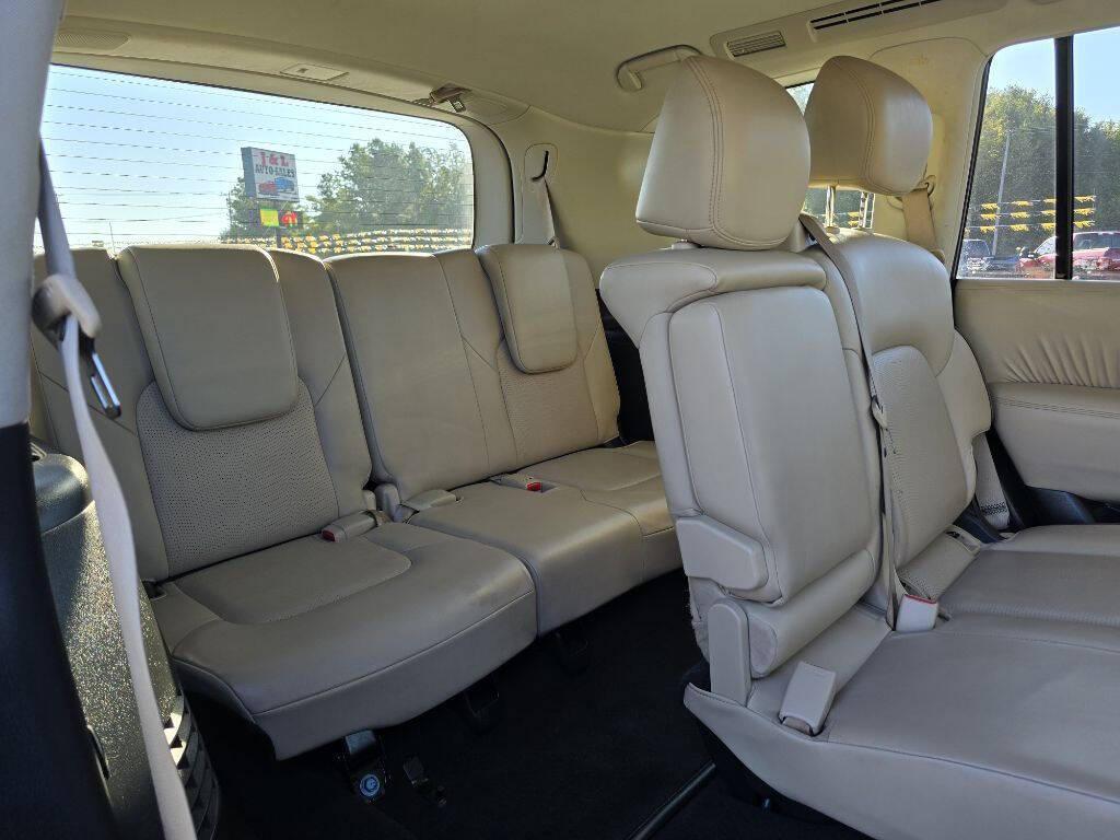 used 2019 Nissan Armada car, priced at $20,995