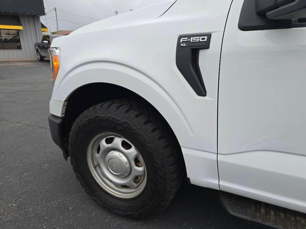 used 2021 Ford F-150 car, priced at $23,995