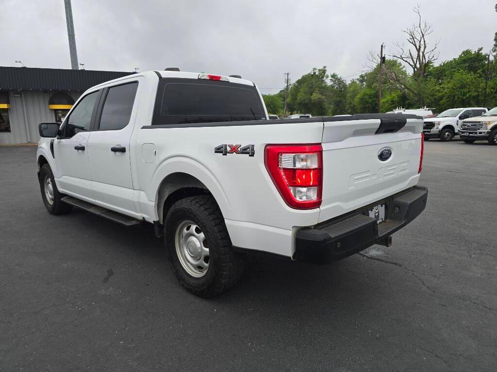 used 2021 Ford F-150 car, priced at $23,995