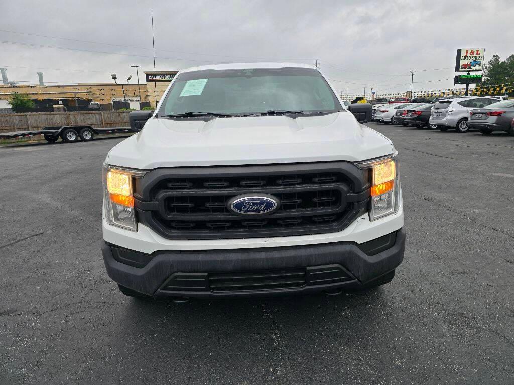 used 2021 Ford F-150 car, priced at $23,995