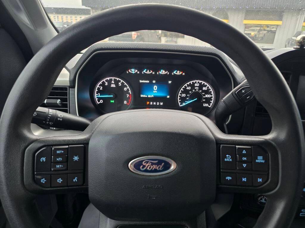 used 2021 Ford F-150 car, priced at $23,995
