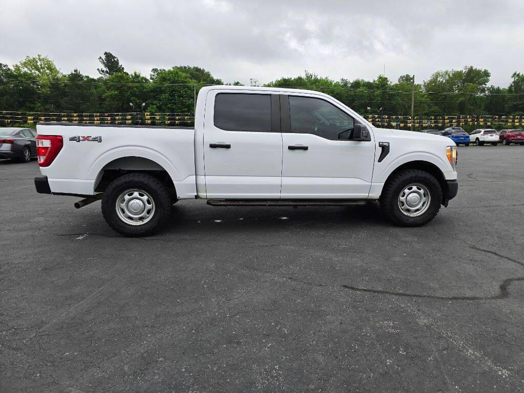 used 2021 Ford F-150 car, priced at $23,995