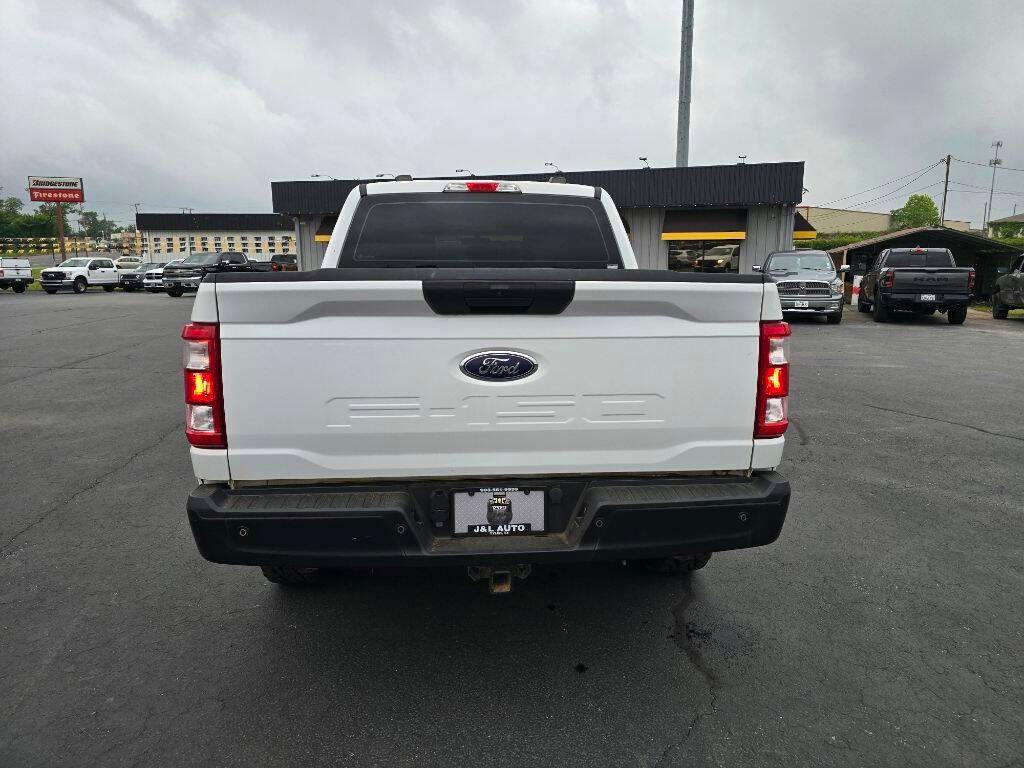used 2021 Ford F-150 car, priced at $23,995