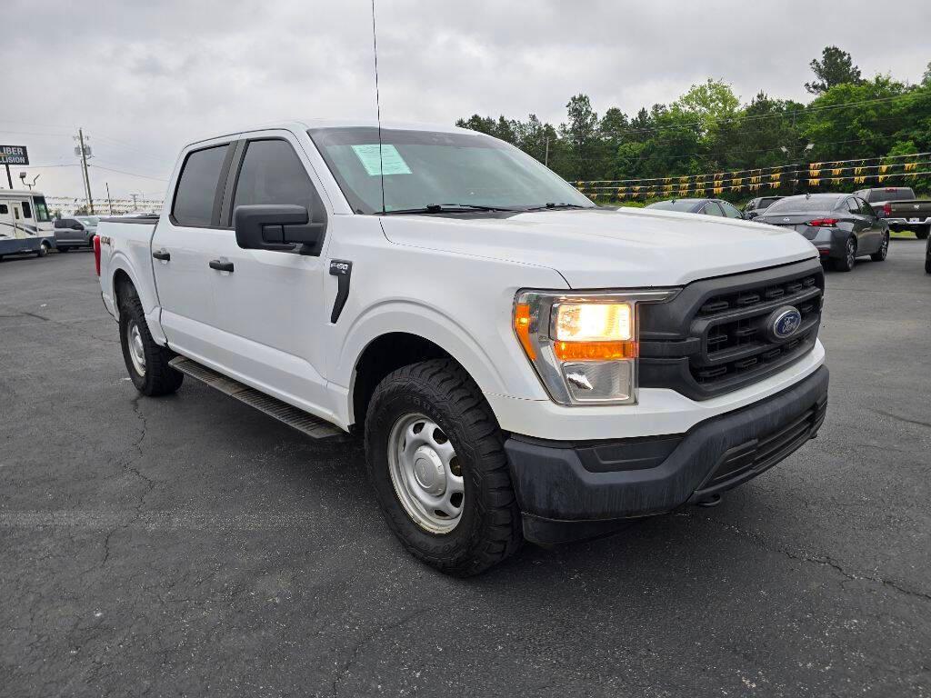 used 2021 Ford F-150 car, priced at $23,995