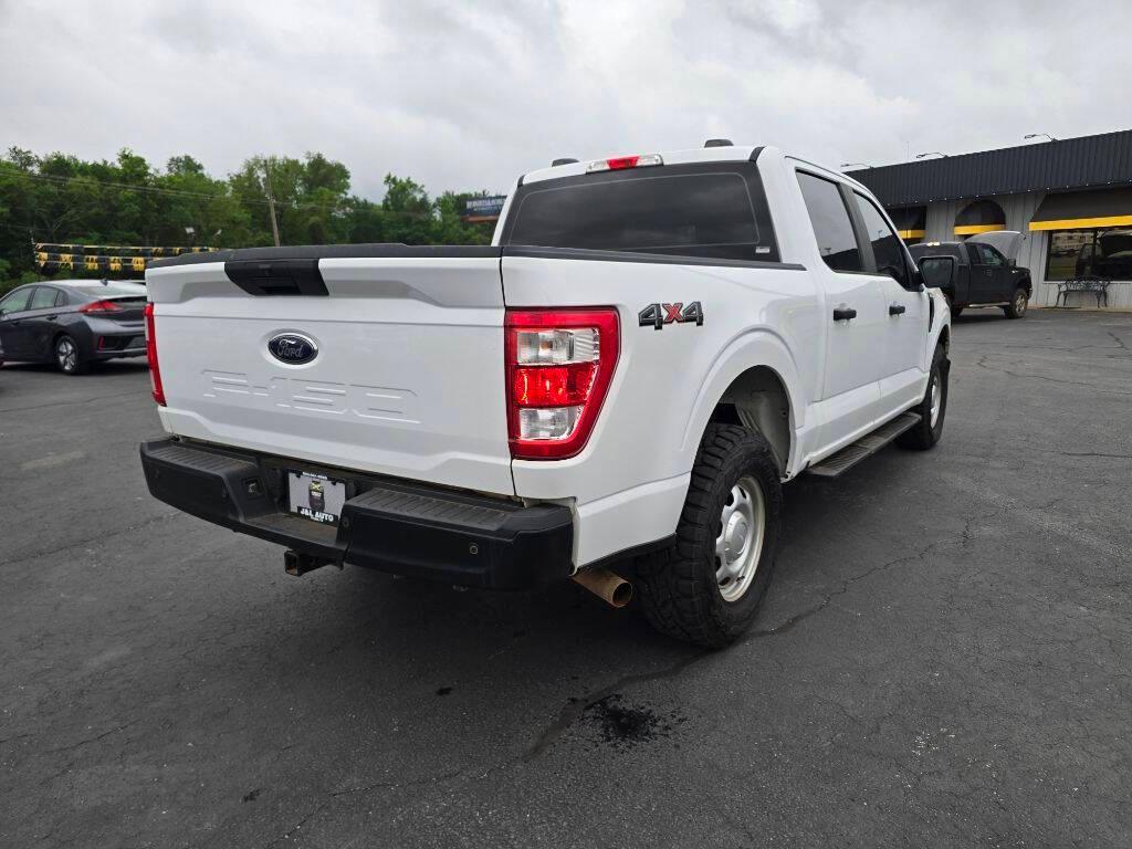 used 2021 Ford F-150 car, priced at $23,995