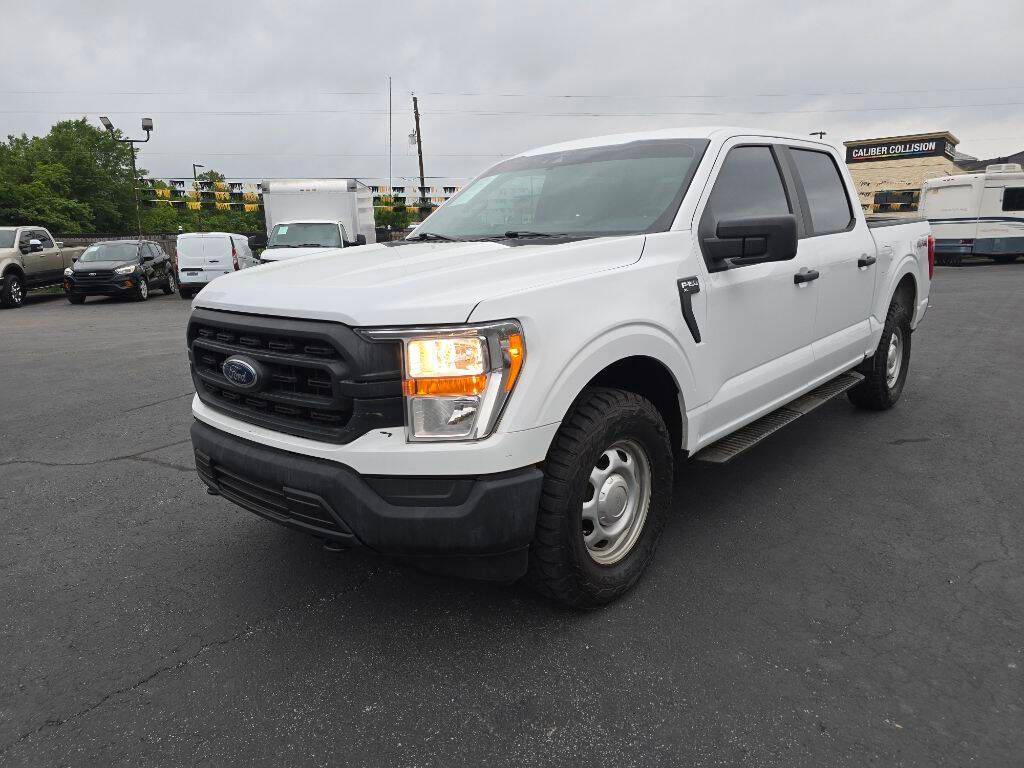 used 2021 Ford F-150 car, priced at $23,995