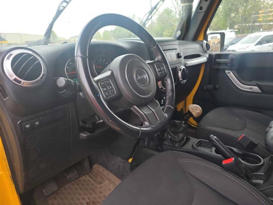 used 2015 Jeep Wrangler car, priced at $22,995