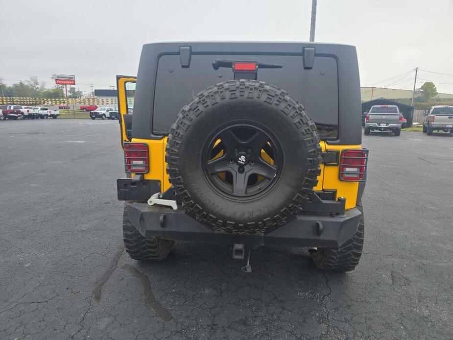 used 2015 Jeep Wrangler car, priced at $22,995