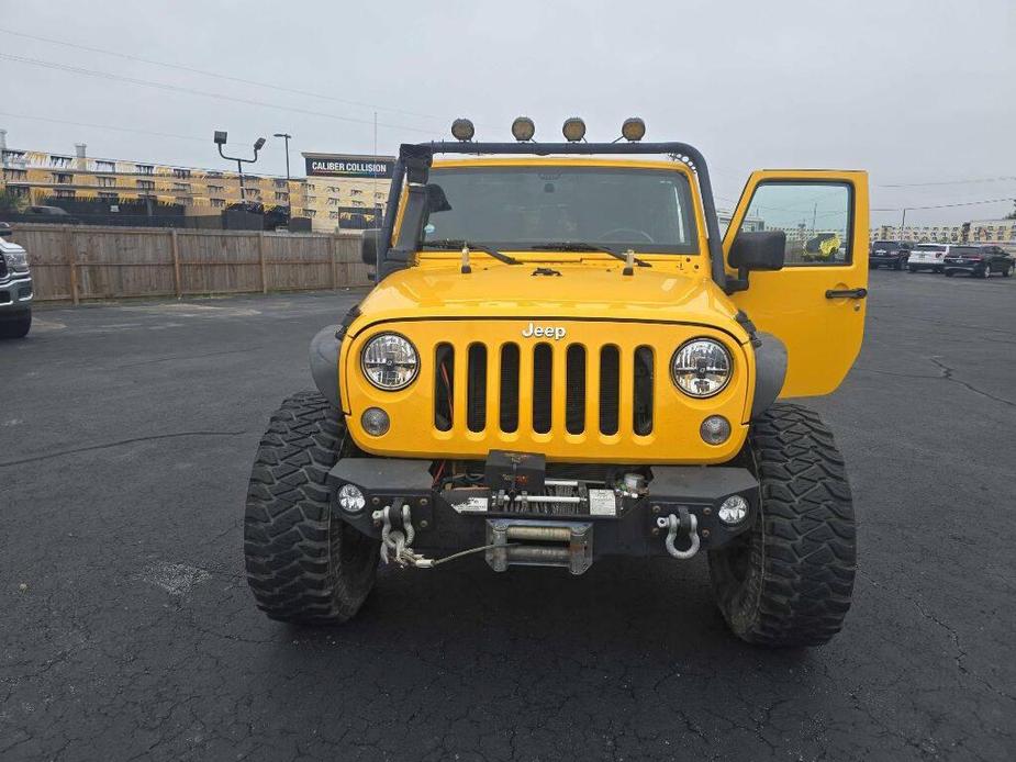 used 2015 Jeep Wrangler car, priced at $22,995