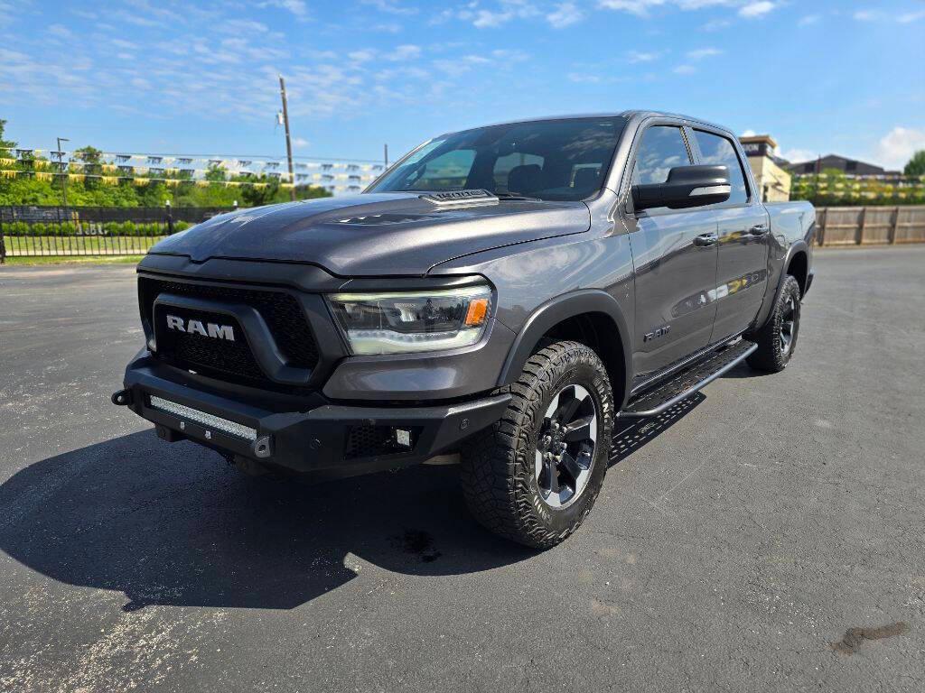 used 2020 Ram 1500 car, priced at $24,995