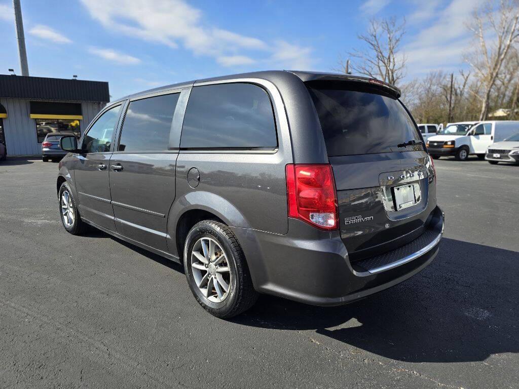 used 2016 Dodge Grand Caravan car, priced at $15,995