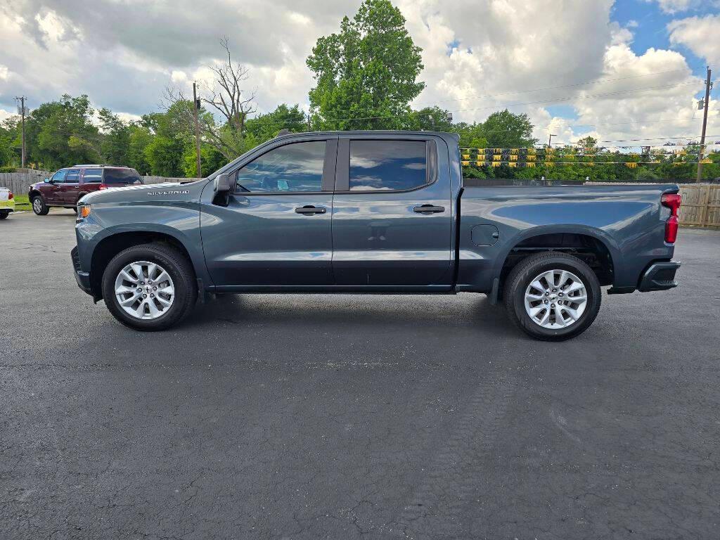 used 2020 Chevrolet Silverado 1500 car, priced at $20,995