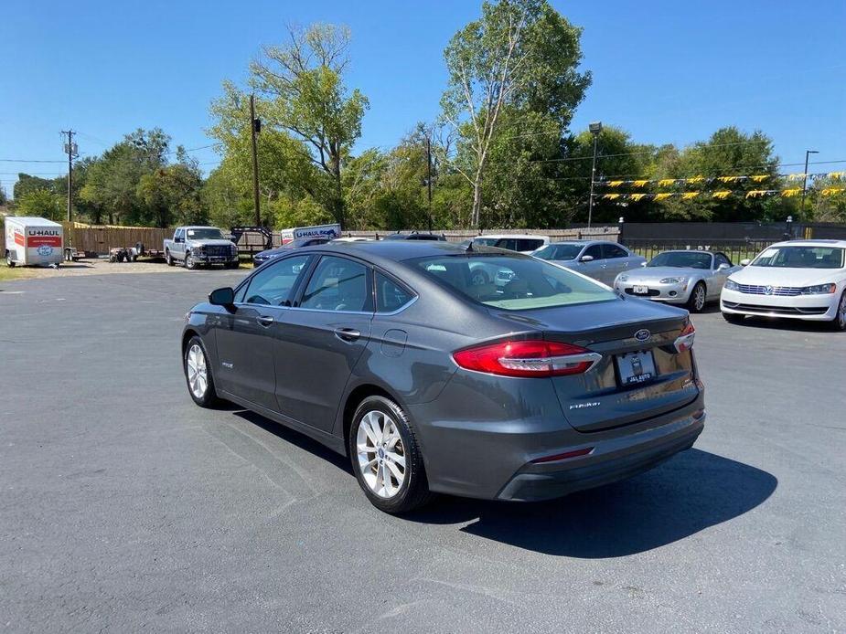 used 2019 Ford Fusion Hybrid car, priced at $19,995
